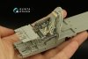 Quinta Studio QD32166 Do 335A-12 3D-Printed & coloured Interior on decal paper (Zoukei-Mura) 1/32